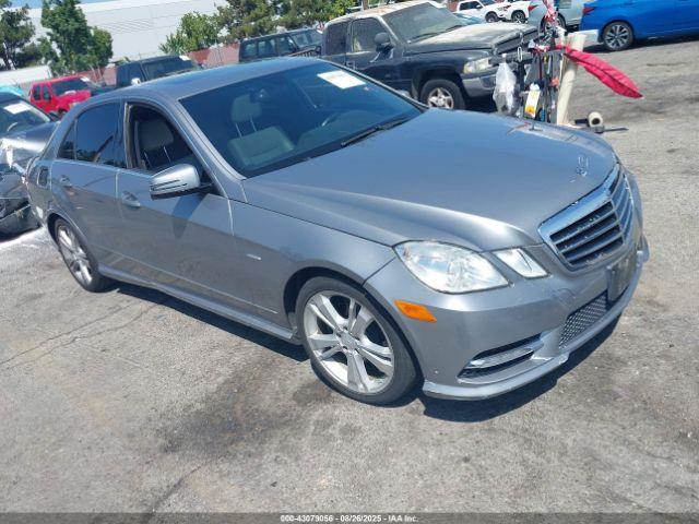  Salvage Mercedes-Benz E-Class