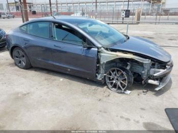  Salvage Tesla Model 3
