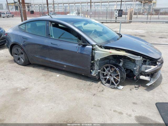  Salvage Tesla Model 3