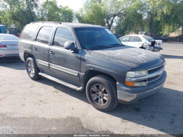  Salvage Chevrolet Tahoe