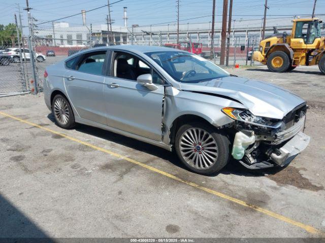  Salvage Ford Fusion