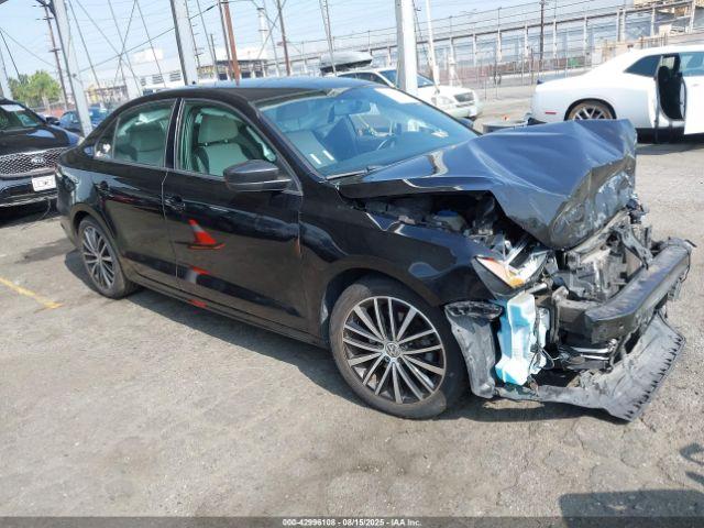  Salvage Volkswagen Jetta