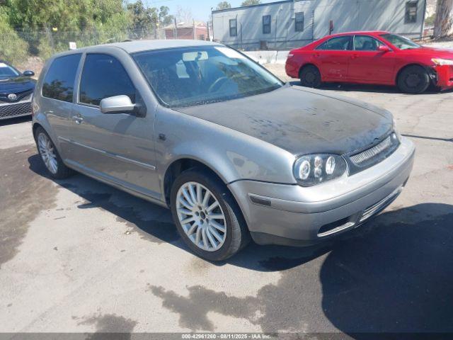 Salvage Volkswagen GTI