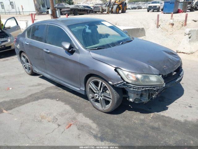  Salvage Honda Accord
