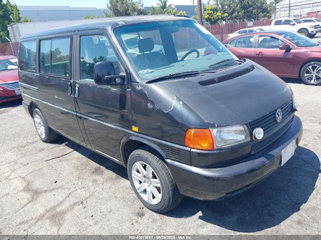  Salvage Volkswagen EuroVan
