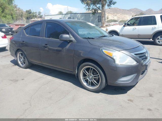  Salvage Nissan Versa