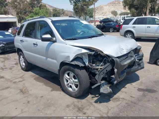  Salvage Kia Sportage