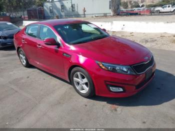  Salvage Kia Optima