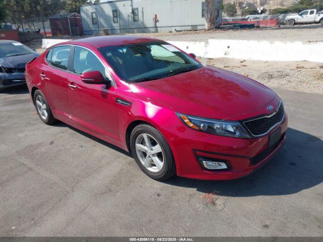  Salvage Kia Optima