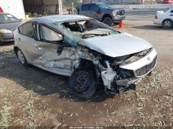 Salvage Kia Forte