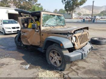  Salvage Jeep Wrangler