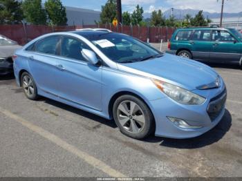  Salvage Hyundai SONATA