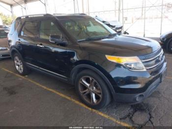  Salvage Ford Explorer