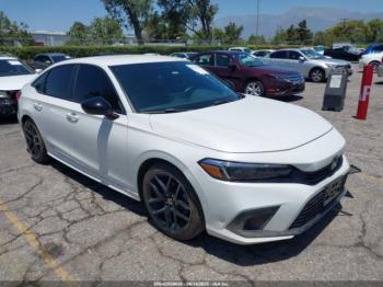 Salvage Honda Civic