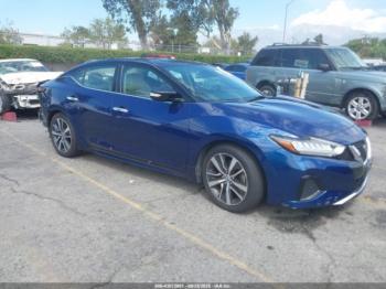  Salvage Nissan Maxima