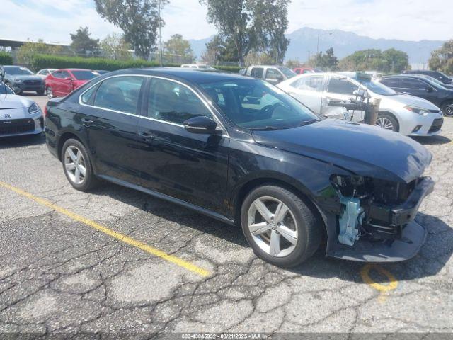  Salvage Volkswagen Passat