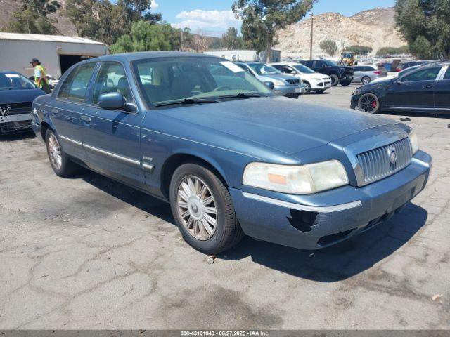  Salvage Mercury Grand Marquis