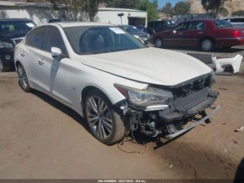 Salvage INFINITI Q50