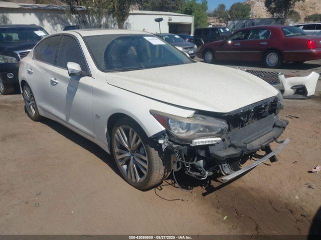  Salvage INFINITI Q50