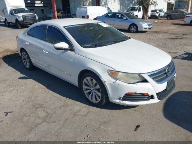  Salvage Volkswagen CC