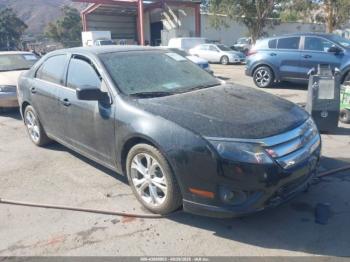  Salvage Ford Fusion