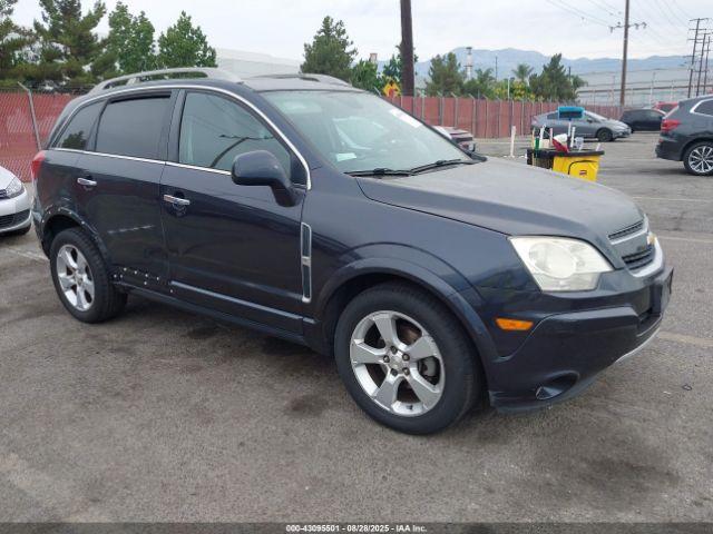  Salvage Chevrolet Captiva