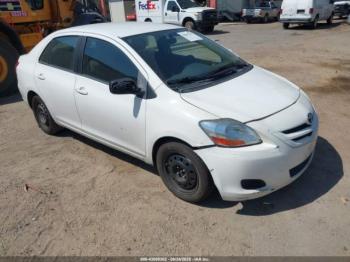  Salvage Toyota Yaris