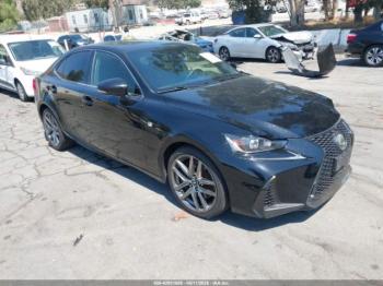  Salvage Lexus Is