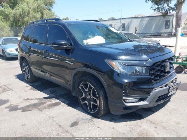  Salvage Honda Passport