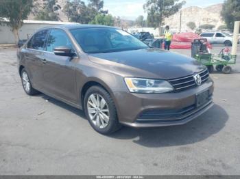  Salvage Volkswagen Jetta