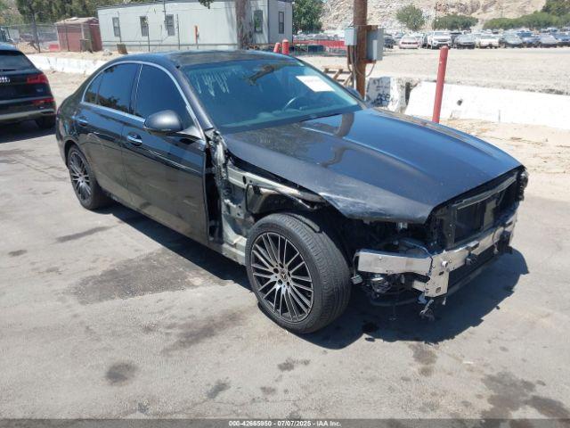  Salvage Mercedes-Benz C-Class