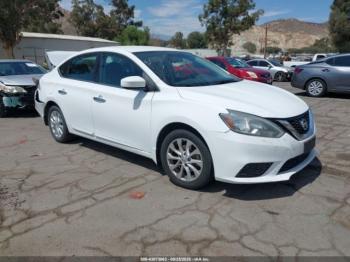  Salvage Nissan Sentra
