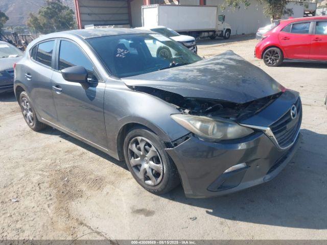  Salvage Mazda Mazda3