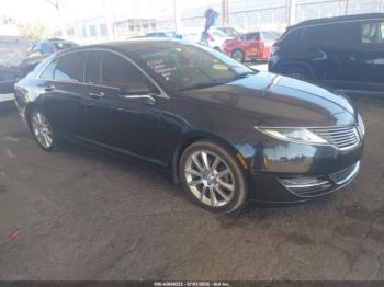 Salvage Lincoln MKZ Hybrid