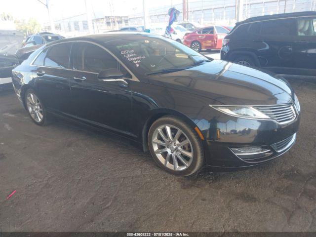  Salvage Lincoln MKZ Hybrid