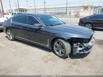  Salvage BMW 7 Series