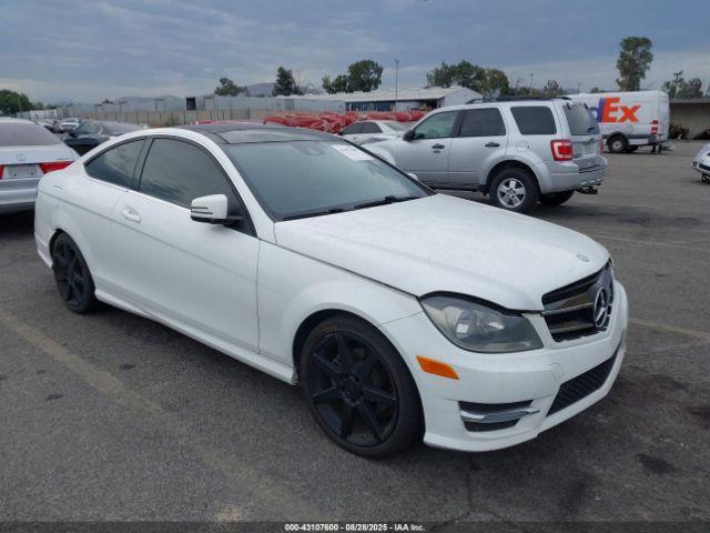  Salvage Mercedes-Benz C-Class