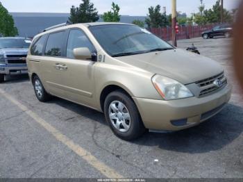  Salvage Kia Sedona