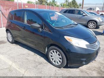  Salvage Nissan Versa