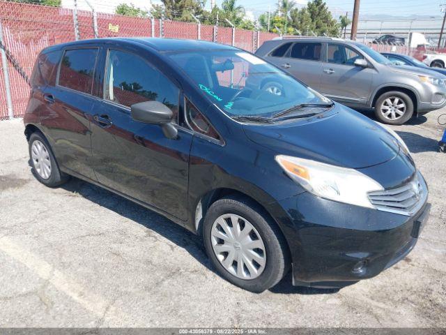  Salvage Nissan Versa