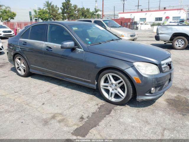  Salvage Mercedes-Benz C-Class