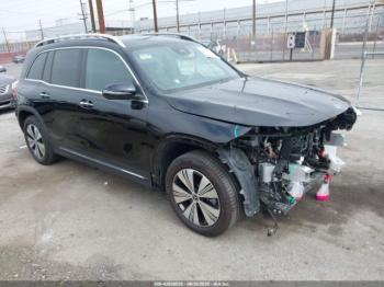  Salvage Mercedes-Benz EQB