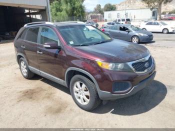  Salvage Kia Sorento