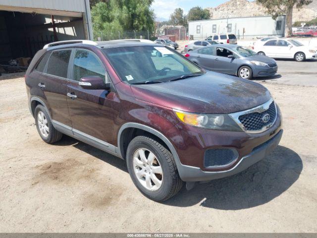  Salvage Kia Sorento