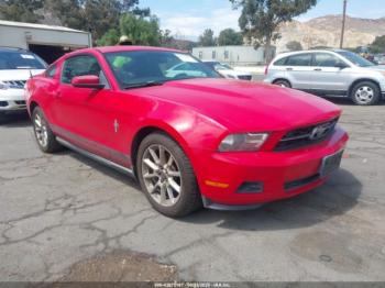  Salvage Ford Mustang