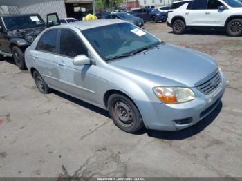  Salvage Kia Spectra