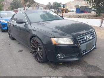  Salvage Audi A5