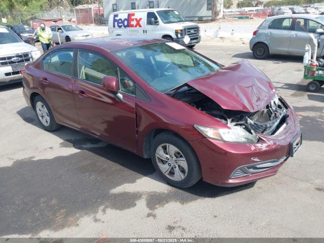  Salvage Honda Civic