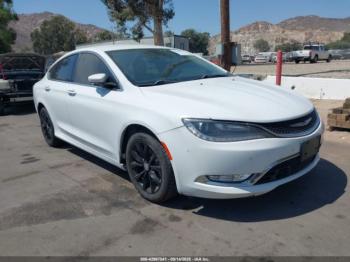  Salvage Chrysler 200