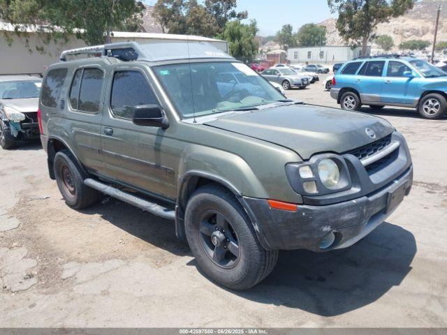  Salvage Nissan Xterra